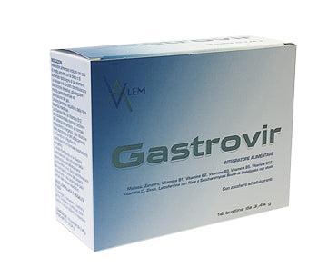 GASTROVIR 16 BUSTINE