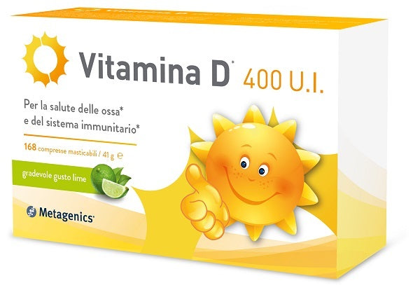 VITAMIN D 400 IU 168 TABLETS