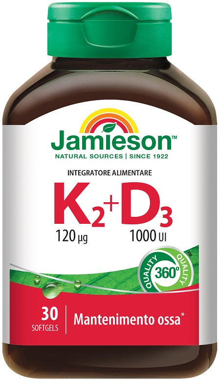 JAMIESON K2+D3 30 PERLE