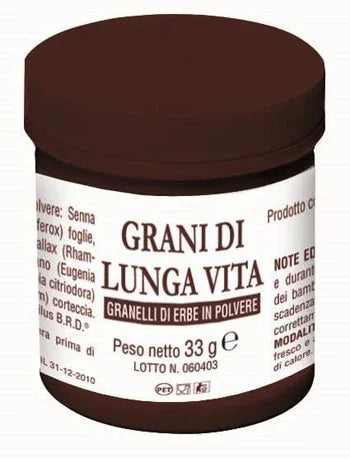 GRANI DI LUNGA VITA 33 G - Farmaspeed