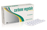 VEGETABLE CHARCOAL 40 TABLETS