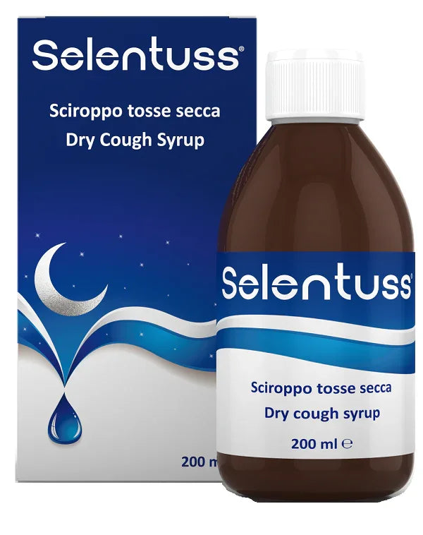 SCIROPPO TOSSE SECCA SELENTUSS 200 ML - Farmaspeed