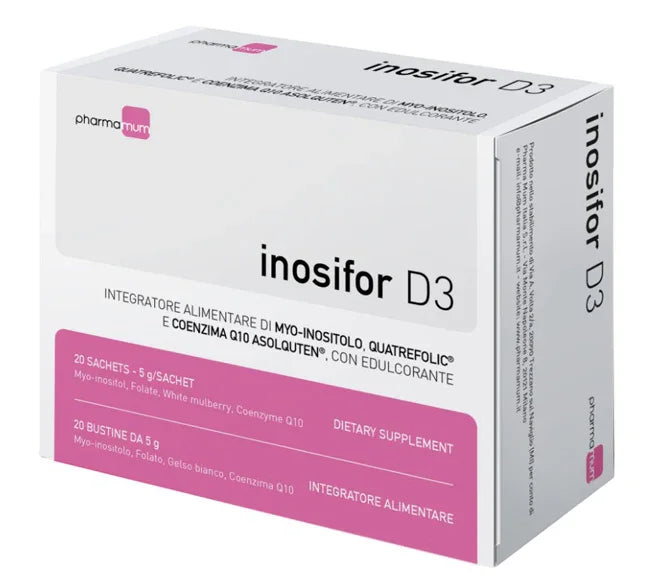 INOSIFOR D3 20 BUSTINE - Farmaspeed