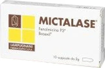 MICTALASE 10 SUPPOSTE 2 G - Farmaspeed