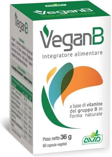 VEGAN-B 60 CAPSULE - Farmaspeed