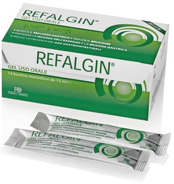 REFALGIN ANTI-REFLUX OROSOLUBLE GEL 14 SACHETS 15 ML
