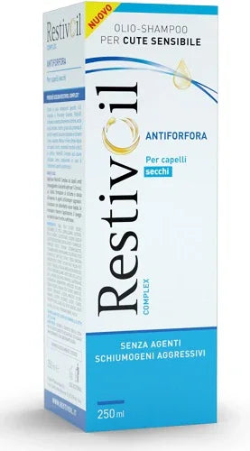 RESTIVOIL COMPLEX ANTIFORFORA CAPELLI SECCHI 250 ML - Farmaspeed