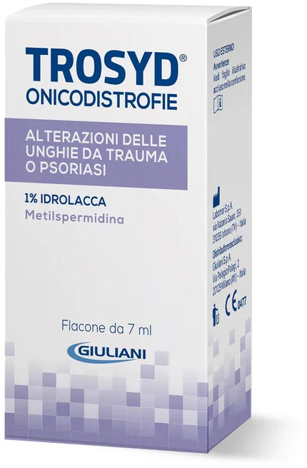 IDROLACCA TROSYD TRATTAMENTO ONICODISTROFIE 7 ML - Farmaspeed