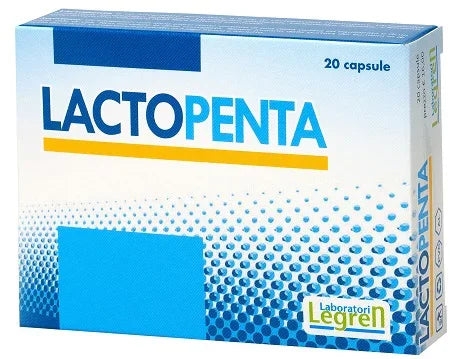 LACTOPENTA 20 CAPSULE - Farmaspeed