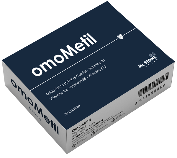 HOMOMETIL 30 CAPSULES