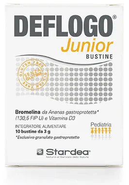 DEFLOGO JUNIOR 10 BUSTINE - Farmaspeed