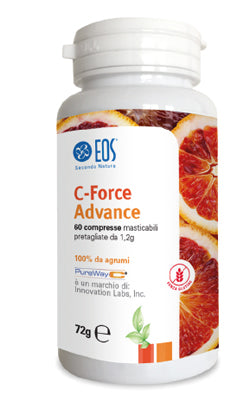EOS C FORCE ADVANCE 60 CHEWABLE TABLETS