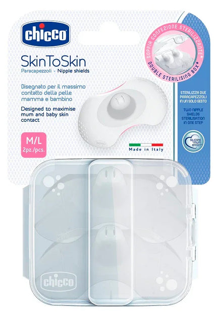 CHICCO PARACAPEZZOLI SILICONE LARGE - Farmaspeed