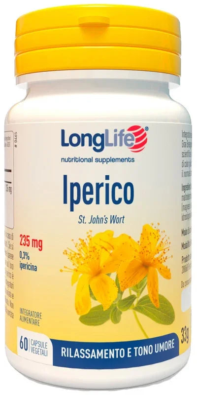 LONGLIFE IPERICO 60 CAPSULE VEGETALI - Farmaspeed