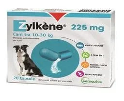 ZYLKENE CANI TAGLIA MEDIA 10-30KG 20 CAPSULE DA 225 MG - Farmaspeed