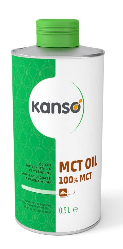 KANSO MCT OIL 100% FATTY ACID OIL 500 ML