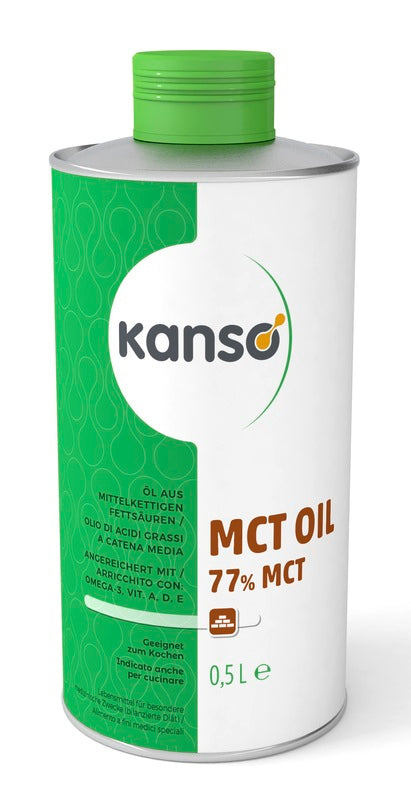 KANSO MCT OIL 77% OLIO DI ACIDI GRASSI 500 ML