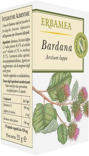 BURDOCK 50 CAPSULES
