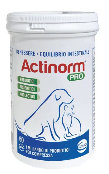 ACTINORM PRO FLACONE 60 COMPRESSE - Farmaspeed