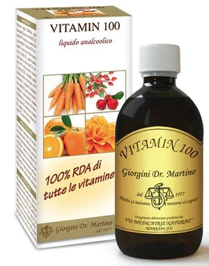 VITAMIN 100 LIQUIDO ANALCOLICO 500 ML - Farmaspeed