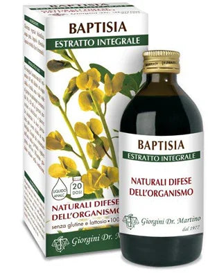BAPTISIA ESTRATTO INTEGRALE 200 ML - Farmaspeed