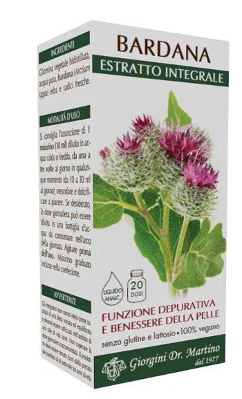 BARDANA ESTRATTO INTEGRALE 200 ML - Farmaspeed