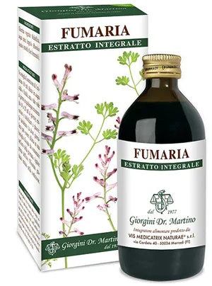 FUMARIA ESTRATTO INTEGRALE 200 ML - Farmaspeed