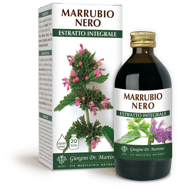 MARRUBIO NERO ESTRATTO INTEGRALE 200 ML