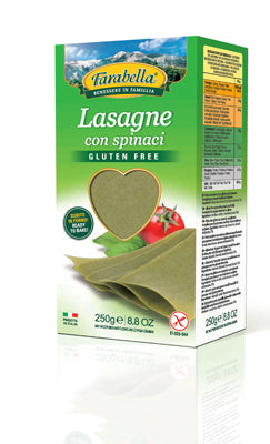 FARABELLA I REGIONALI LASAGNE WITH SPINACH 250 G