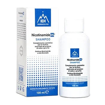 NICOTINAMIDE DS SHAMPOO SENZA PROFUMO 100 ML - Farmaspeed