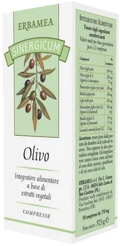 SINERGICUM OLIVO 50 COMPRESSE - Farmaspeed