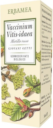 VACCINIUM VITIS IDAEA MIRTILLO ROSSO BIO 50 ML - Farmaspeed