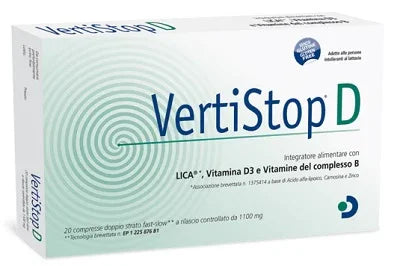 VERTISTOP D 20 COMPRESSE DA 1100 MG - Farmaspeed