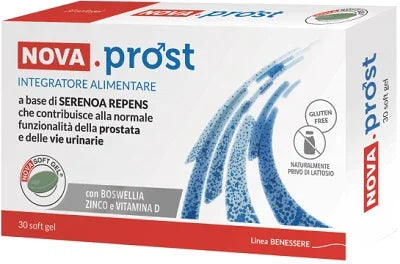 NOVA PROST 30 CAPSULE SOFTGEL - Farmaspeed