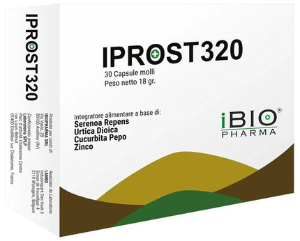 IPROST 320 30 CAPSULE MOLLI - Farmaspeed