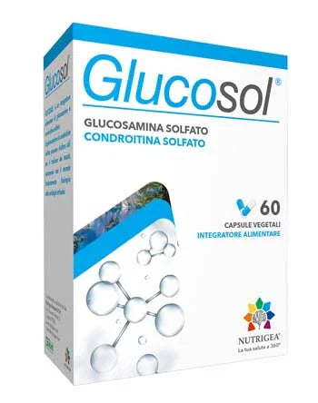 GLUCOSOL 60 CAPSULE VEGETALI - Farmaspeed