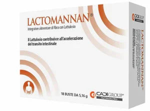 LACTOMANNAN 18 BUSTE 5,16 G - Farmaspeed