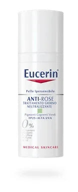 EUCERIN ANTIROSE GIORNO TRATTAMENTO NEUTRALIZZANTE SPF25 50 ML - Farmaspeed
