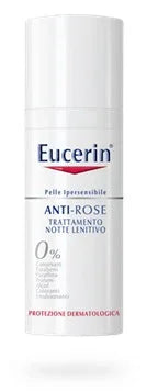 EUCERIN ANTIROSE TRATTAMENTO LENITIVO NOTTE 50ML - Farmaspeed