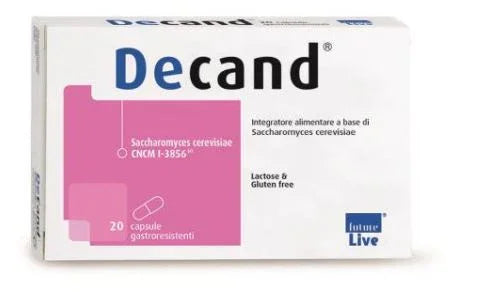 DECAND 20 CAPSULE GASTRORESISTENTI - Farmaspeed