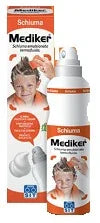SCHIUMA ANTIPARASSITARIA ANTIPEDICULOSI MEDIKER 150ML - Farmaspeed