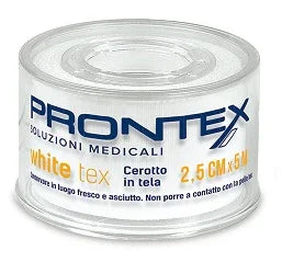 CEROTTO PRONTEX WHITE TEX 5X2,5 - Farmaspeed