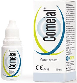 CORNEIAL STERILE EYE DROPS 10 ML