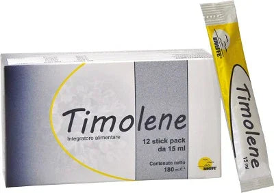 TIMOLENE 12 BUSTINE STICK PACK 15 ML - Farmaspeed