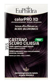 EUPHIDRA COLORPRO XD 355 CASTANO SCURO CILIEGIA GEL COLORANTE CAPELLI IN FLACONE + ATTIVANTE + BALSAMO + GUANTI - Farmaspeed
