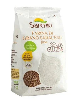 FARINA GRANO SARACENO FINE 500 G - Farmaspeed