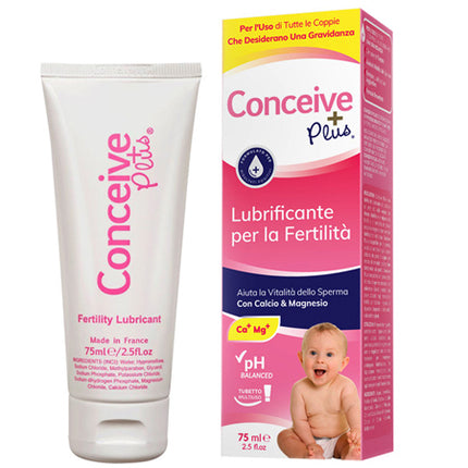 CONCEIVE PLUS VAGINAL LUBRICANT FERTILITY AID TUBE 75ML