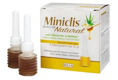MINICLIS NATURAL MD ADULTI 6 PEZZI - Farmaspeed