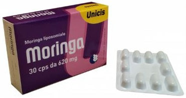 MORINGA UNICIS 30 CAPSULES 620 MG