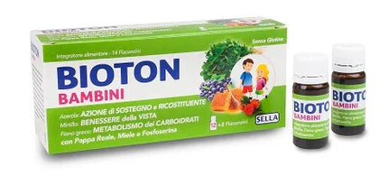 BIOTON BAMBINI NUOVO 14 FLACONCINI - Farmaspeed